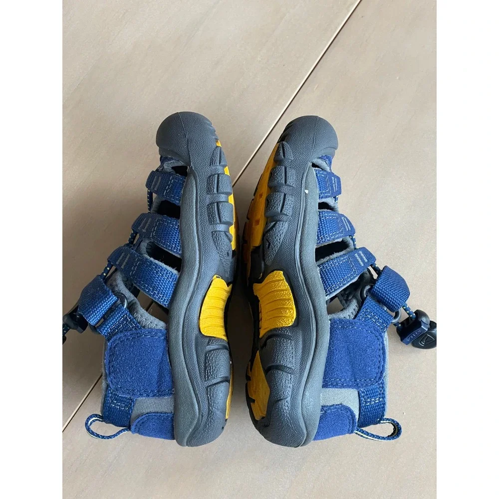 Keen Toddler Newport H2 Kids Water Hiking Blue Sandals Shoes - Size 9